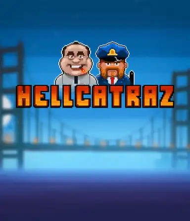 Трепетный изображение игры Hellcatraz slot от Relax Gaming, демонстрирующий живую визуализацию и инновационные механики игры. Откройте для себя тайну с тематикой тюрьмы игровых автоматов с символами вроде ключей, охранников и заключенных.